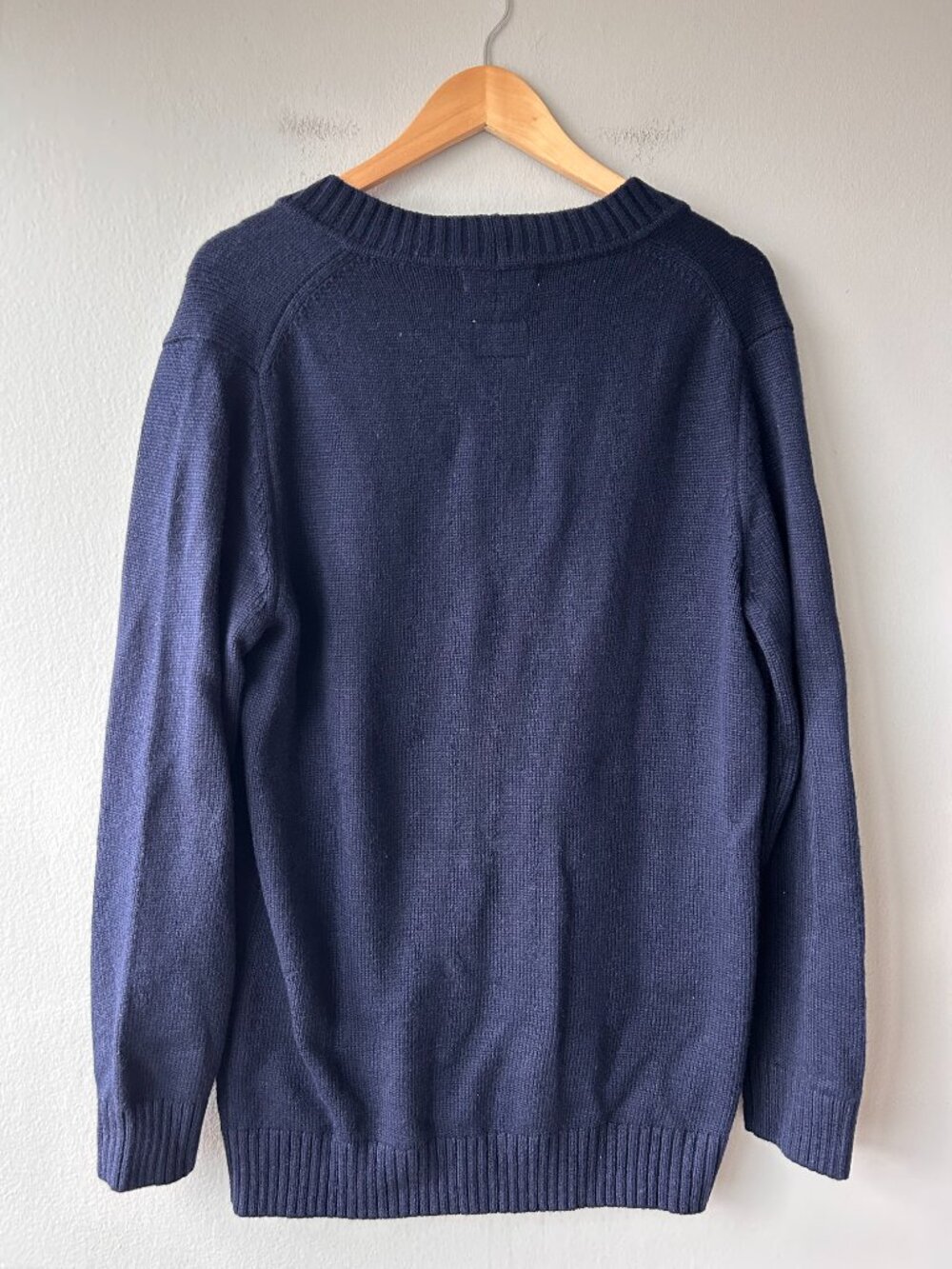Hillflint Boston Red Sox Cardigan Sweater Navy Red Wool Blend Unisex M MLB - Picture 4 of 8